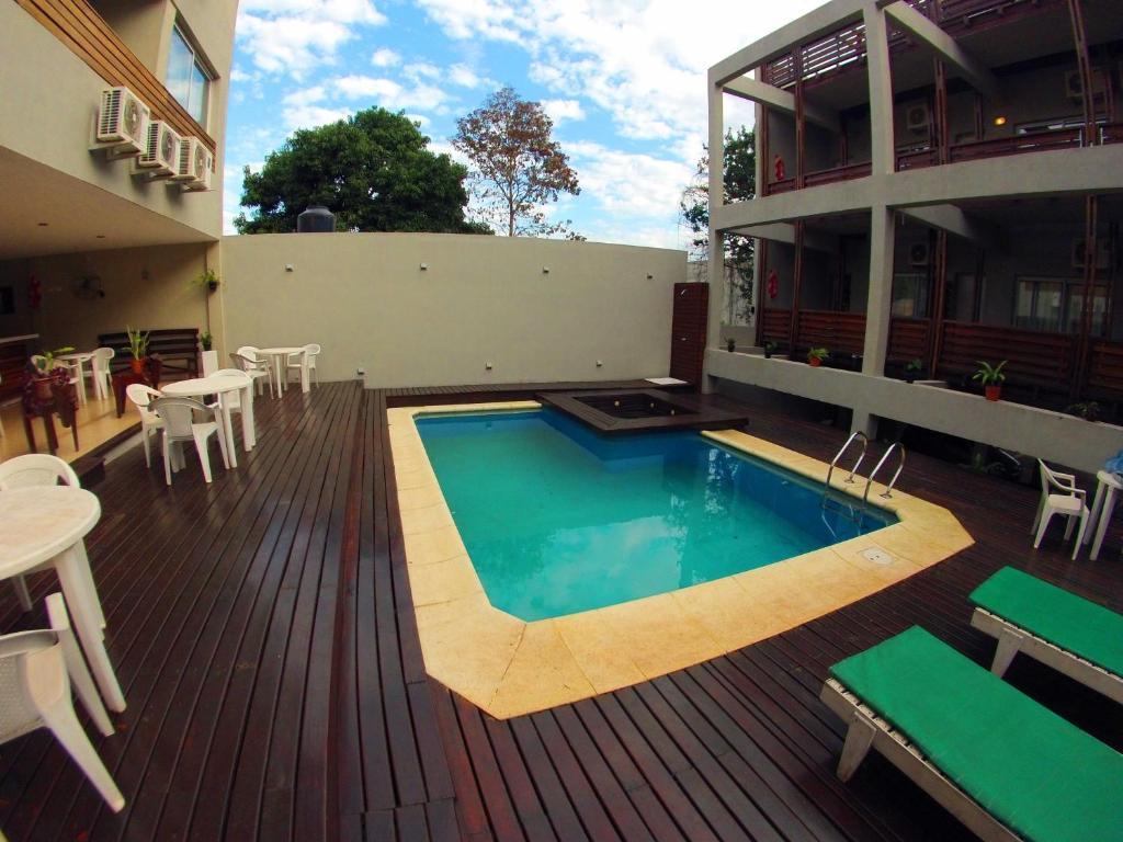 Yreta Apart Hotel Puerto Iguazú Pokoj fotografie