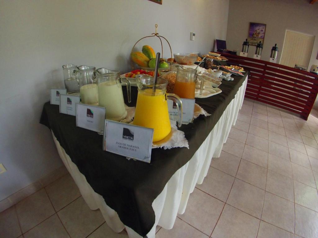 Yreta Apart Hotel Puerto Iguazú Exteriér fotografie