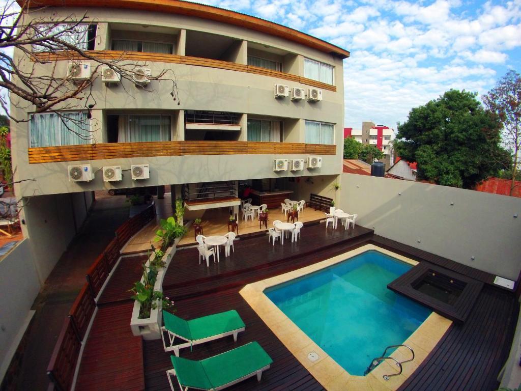 Yreta Apart Hotel Puerto Iguazú Exteriér fotografie